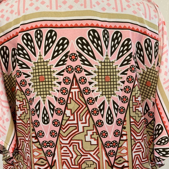 NWT gypsy blu multiple colors,printed maxi kaftan one size fits all - Picture 7 of 14